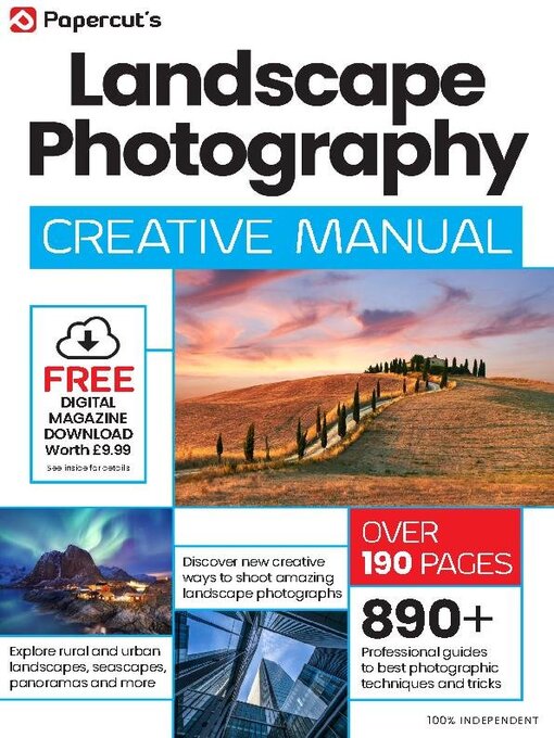 Title details for Landscape Photography The Complete Manual by Papercut Limited - Available